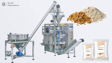 VSP520P Automatic Powder Vertical Packaging Machine Solution