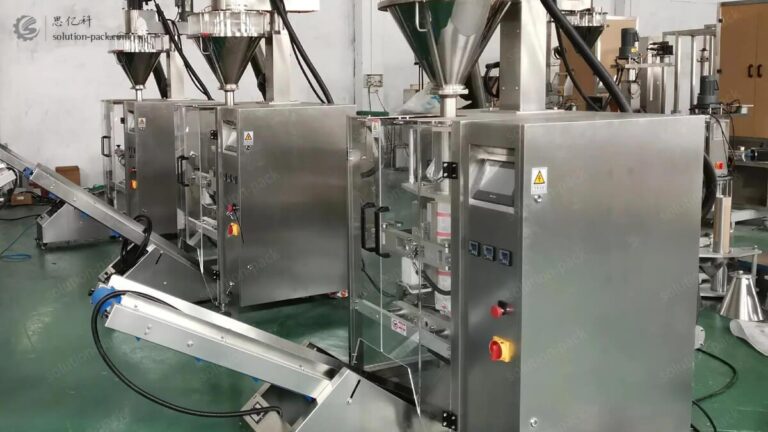VSP630P Intelligent Powder Vertical Packaging Machine Unit