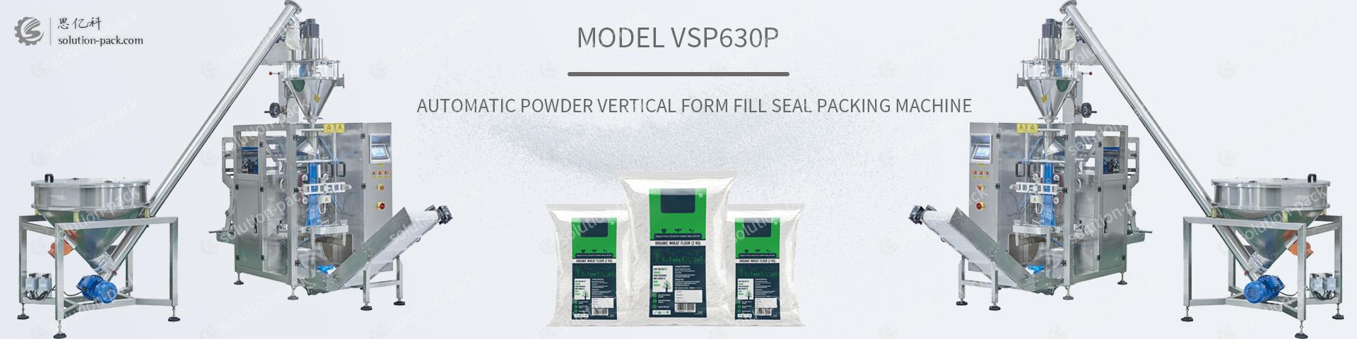 Solution-Pack | VSP630P Automatic Powder Vertical Packaging Machine Solution | Powder Vertical Form Fill Seal Packing Machine | vffs packaging machine | powder packing machine unit