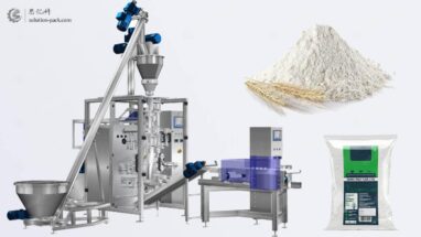 VSP630P Automatic Powder Vertical Packaging Machine Solution