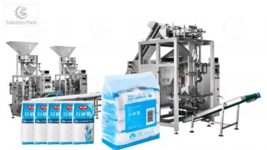 VSP-1100BL Automatic Bag In Bag Baling Packaging Machine Solution
