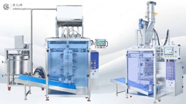 Solution-Pack | High-Speed Multi-Lane 4-Side Seal Sachet Packing Machine Solutions