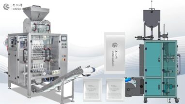 Solution-Pack | High-Speed Multi-Lane 3-Side Seal Sachet Packing Machine Solutions