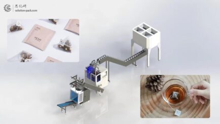 Solution-Pack | Automatic Pyramid Teabag Packing Machine Solution