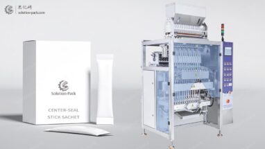 ML-KB AUTOMATIC GRANULE MULTI-LANE CENTER-SEAL SACHET PACKING MACHINE UNIT