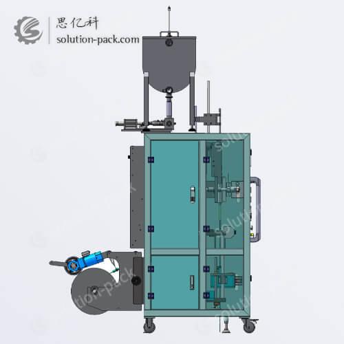 Solution-Pack | ML-YB Automatic Multi-Lane Liquid Center-Seal Sachet packing machine Solution overall design reference | high-speed liquid sachet packing machine | liquid sachet packaging machine