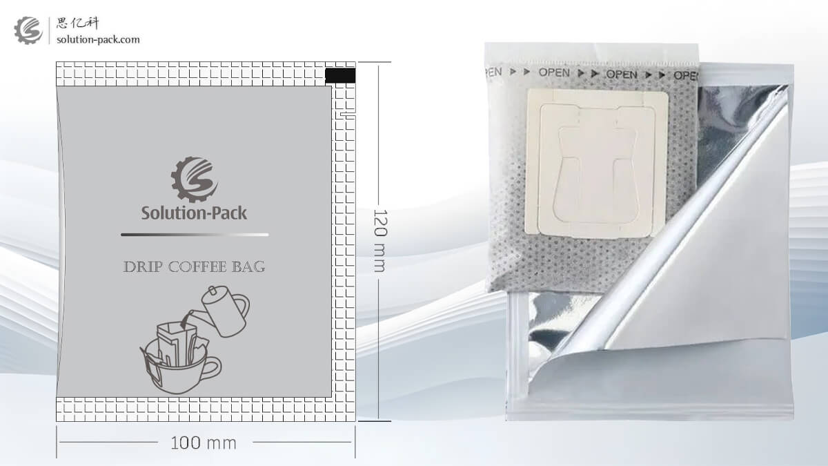 ATB-DC30 Auto Stable Drip Coffee Bag Packing Machine Unit | Efficient ...