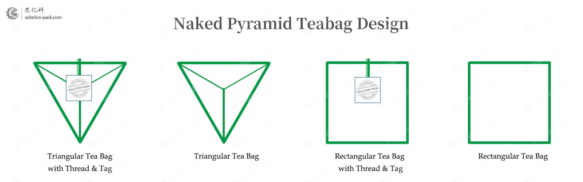 Solution-Pack | ATB-PD50 Pyramid Tea Bag Packaging Machine | Teabag Packing Machine
