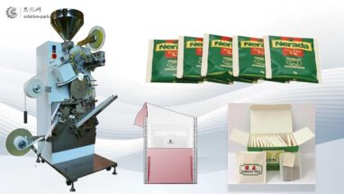 ATB-S110N Automatic Wrapped Tea Bag Packing Machine Unit