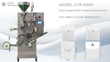 ATB-S130N Automatic Paper-Wrapped Filter Teabag Packing Machine Unit