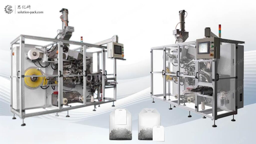 Solution-Pack | Automatic Double Chamber Tea Bag Packing Machine | Double Chamber Tea Bag Machine