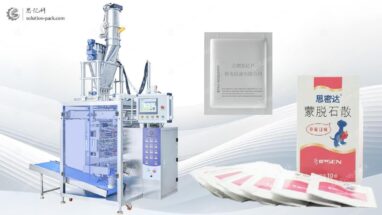 Model ML-F4 Automatic Multi-Lane Powder 4-Side Seal Sachet Packing Machine Solution