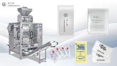 Model ML-K3 Automatic Granule Multi-Lane 3-Side Seal Sachet Packing Machine Solution