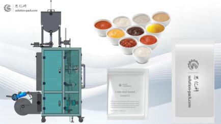 Solution-Pack | Multi-Lane 3-Side Seal Sachet Packing Machine | High-Speed 3-Side Seal Sachet Packaging Machine | Liquid Sachet Packaging Machine