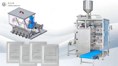 Model ML-Y4 Automatic Multi-Lane Liquid 4-Side Seal Sachet Packing Machine Solution