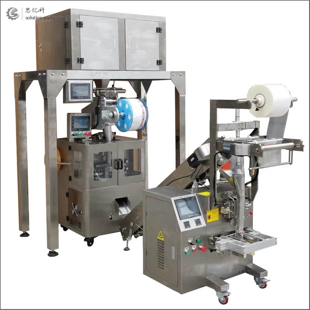 Pyramid Teabag Packing Machine | Teabag Packaging Machine | Solution-Pack