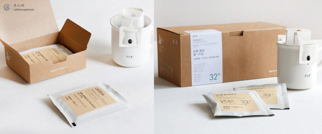 Advanced Efficient Drip Coffee Bag Packing Machine Solution