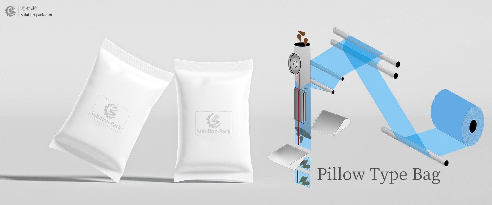 Automatic Pillow-Type Bag Vertical Packaging Machine Equipment | Solution-Pack | VFFS Packaging Machine