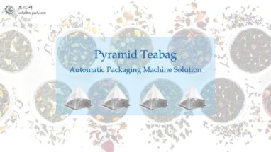 Pyramid Teabag Packaging Machine Solution