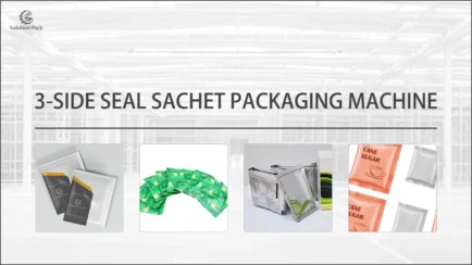 Premium Automatic 3-Side Seal Sachet Packaging Machine Solutions Featured Machine Picture