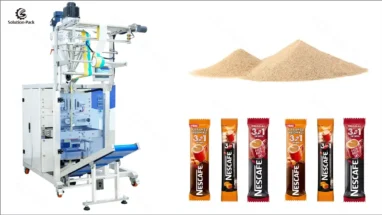 3-in-1 Economic Instant Coffee Stick Packaging Machine Solution