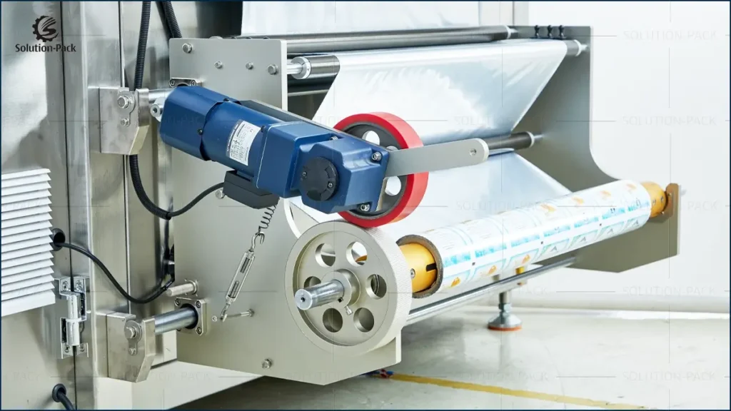 Multi-Tack Center-Seal Sachet High-Speed Packaging Machine Solution Featured Machine Picture-3 | Solution-Pack