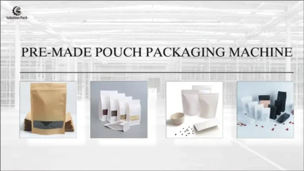 Automatic Pre-Made Pouches Rotary Packaging Machine Solutions Featured Machine Picture | Solution-Pack