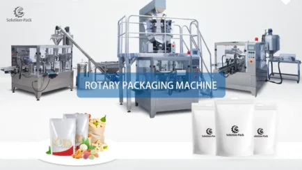 Automatic Pre-made Pouch Rotary Packaging Machine Solutions | Zipper Pouch Packing Machine Equipment Featured Picture