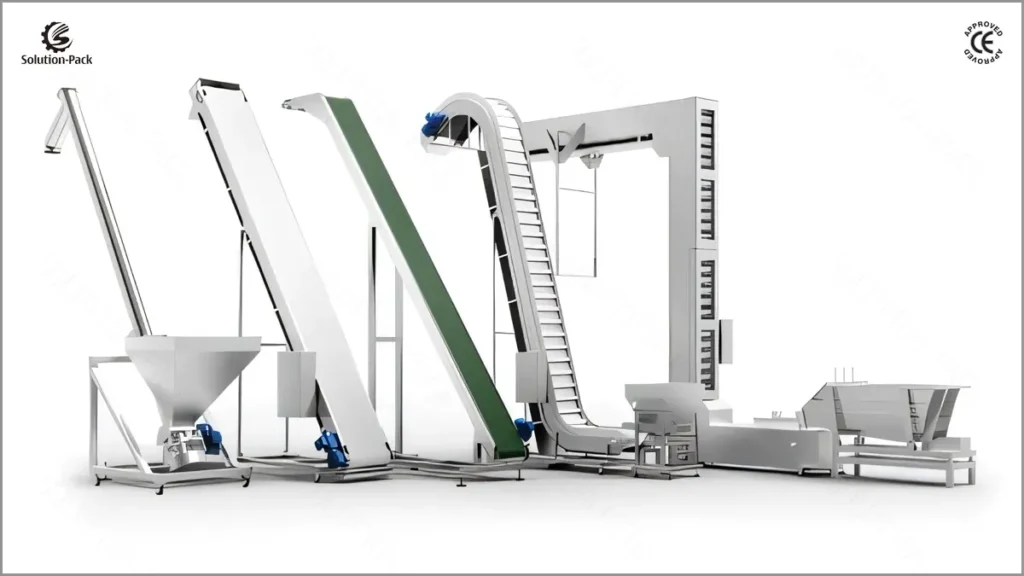 Elevating System of Automatic Detergent Powder Packaging Machine Solution