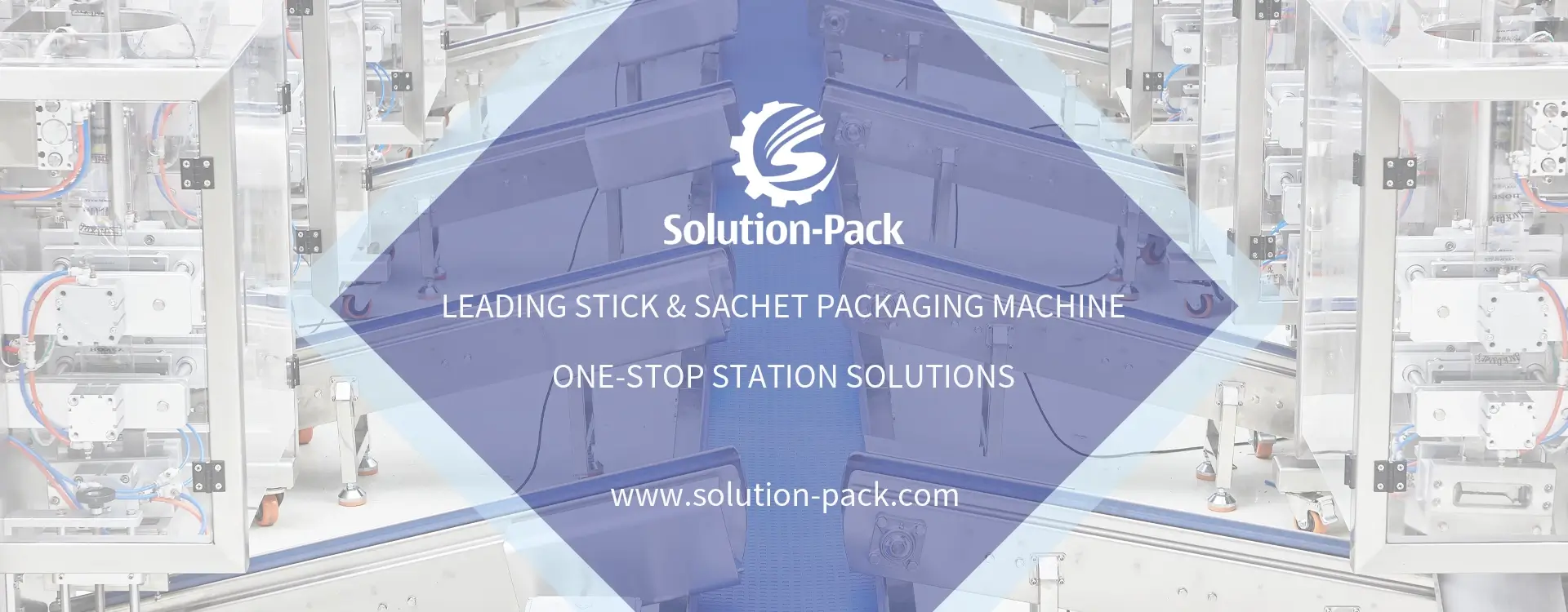 Automatic Premium Sachet Packaging Machine Equipment Bottom Banner Picture | Solution-Pack
