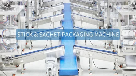 Automatic Premium Sachet Packaging Machine Equipment Featured Machine Picture | Solution-Pack