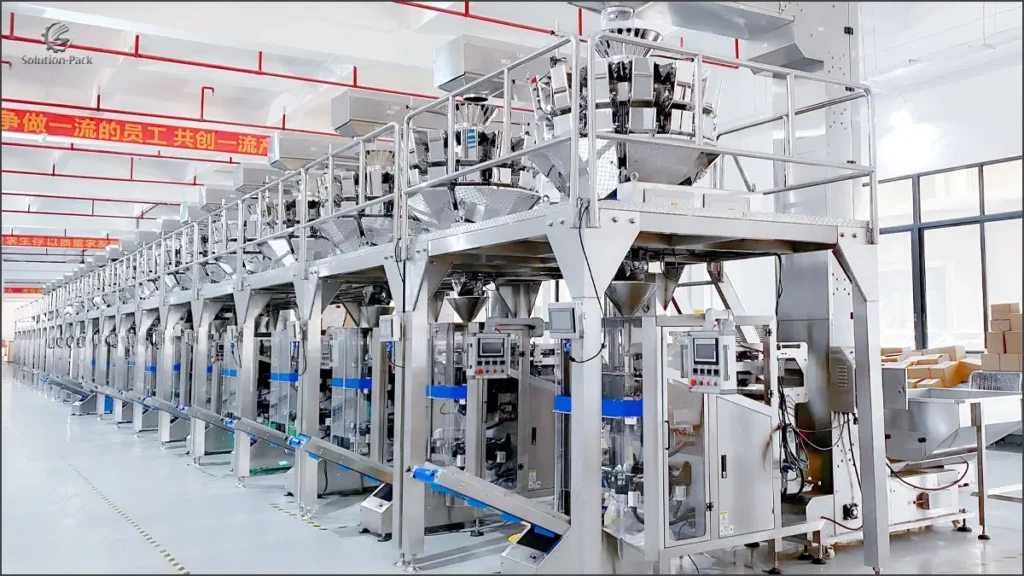 Collection of Automatic Gusset Bag Packaging Machine Solutions from Solution-Pack Featured Machine Picture-03