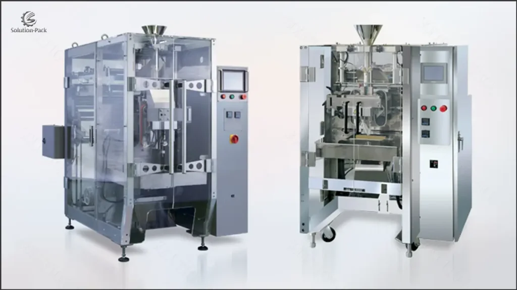 Collection of Pillow-Type Bag Packaging Machine Solutions Featured Machine Picture-01