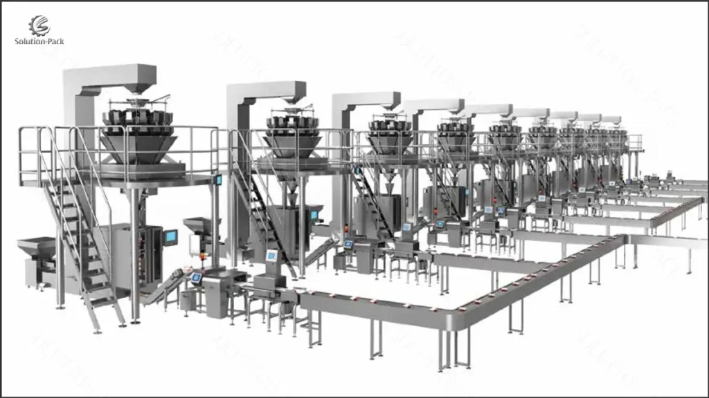 Collection of Pillow-Type Bag Packaging Machine Solutions Featured Machine Picture-02