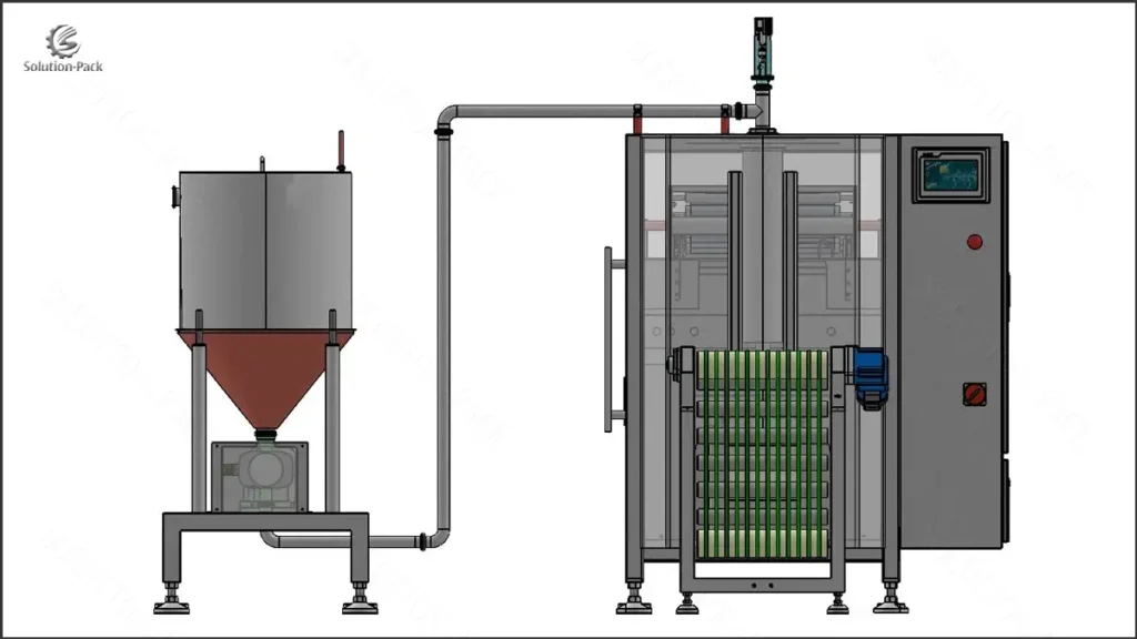 Collection of Pillow-Type Bag Packaging Machine Solutions Featured Machine Picture-03