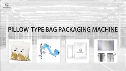 Collection of Pillow-Type Bag Packaging Machine Solutions Featured Machine Picture