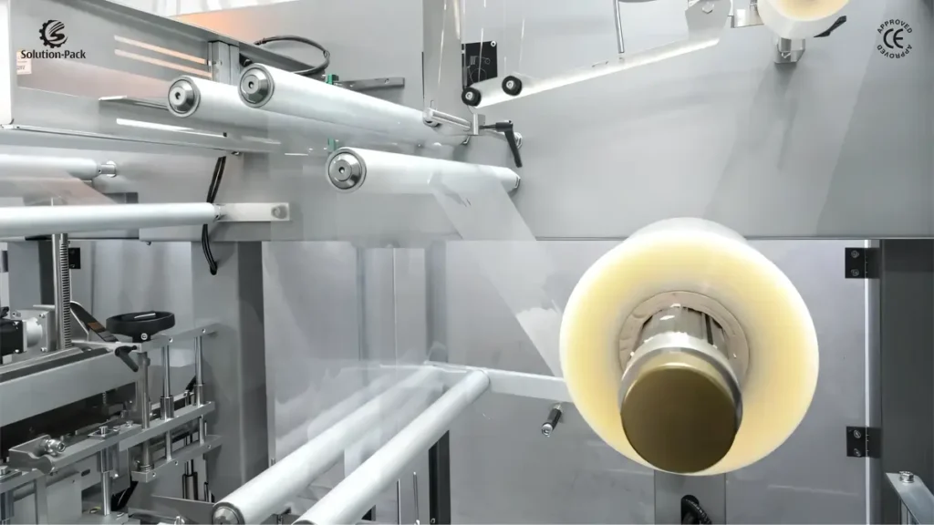 Teabox Cellophane Wrapping Machine | Model CP480 | Box Wrapping Machine | Detailed Machine View