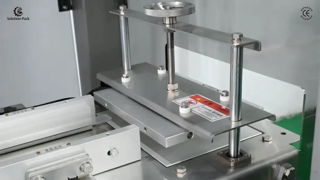 Teabox Cellophane Wrapping Machine | Model CP480 | Box Wrapping Machine | Detailed Machine View