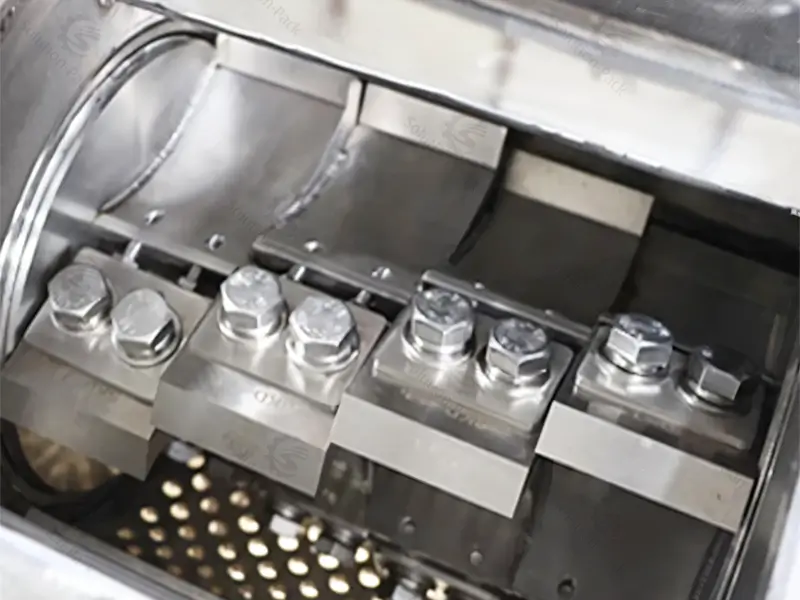 Solution-Pack | Smart Tea Leaf Crude Grinding Machine | Tea Leaf Grinder | Tea Leaf Cutting Blades