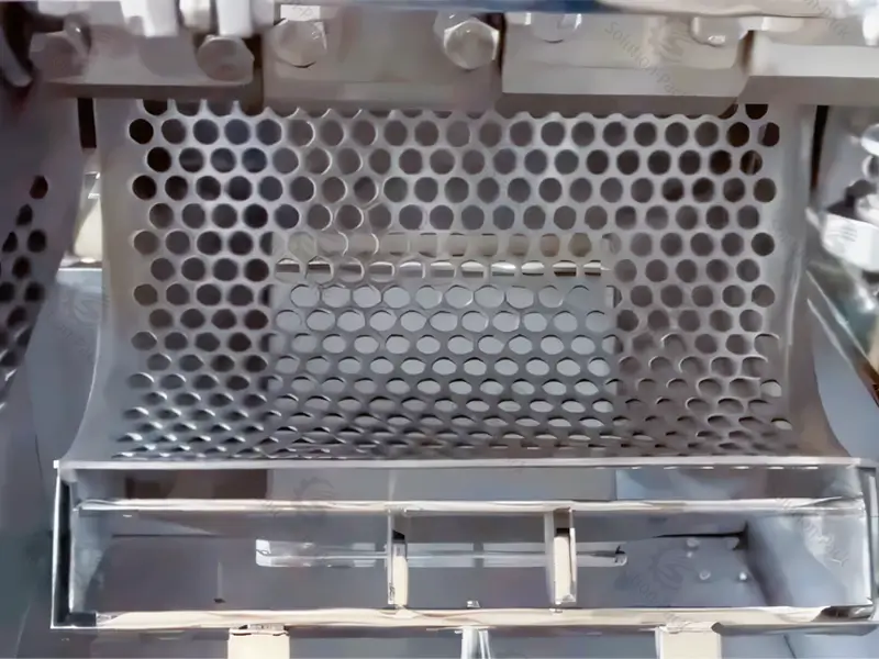 Solution-Pack | Smart Tea Leaf Crude Grinding Machine | Tea Leaf Grinder | Stainless Steel Mesh Filters