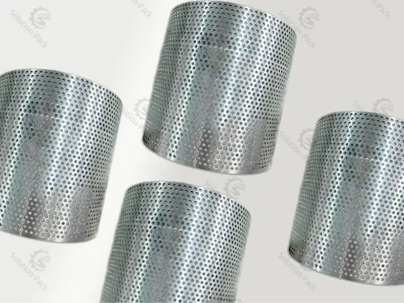 Solution-Pack | Smart Tea Leaf Crude Grinding Machine | Tea Leaf Grinder | Stainless Steel Mesh Filters