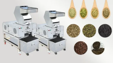TEA LEAF CRUDE GRINDING MACHINE