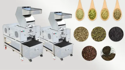 Solution-Pack | Smart Tea Leaf Crude Grinding Machine | Tea Leaf Grinder