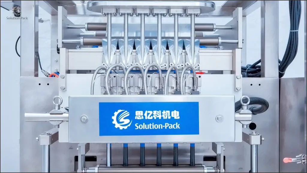 Centre-Seal Sachet Packaging Machine Solutions Featured Machine Picture from Solution-Pack -02