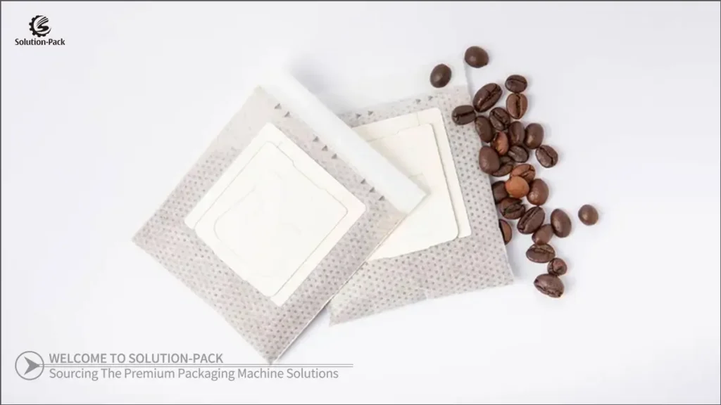 Fine Ground Coffee Automatic Drip Coffee Bag Packaging Machine Equipment Sample Picture View-1 | Solution-Pack