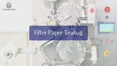 AUTOMATIC FILTER PAPER TEABAG PACKAGING MACHINE
