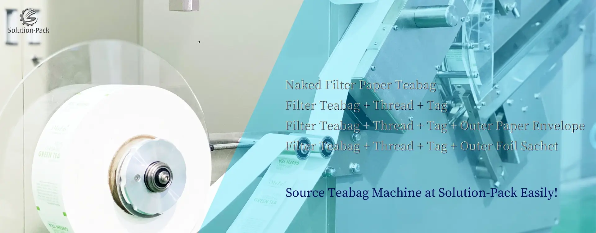 Filter Paper Teabag Packaging Machine | Solution-Pack