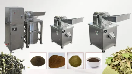 Tea Leaf Universal Grinding Machine | Featured Machine Picture | Solution-Pack