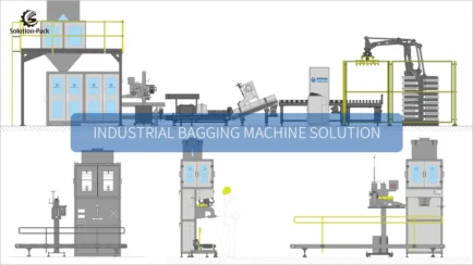 Industrial Bagging Solution | Manual & Automatic Bagging Palletizing Equipment Featured Machine Picture