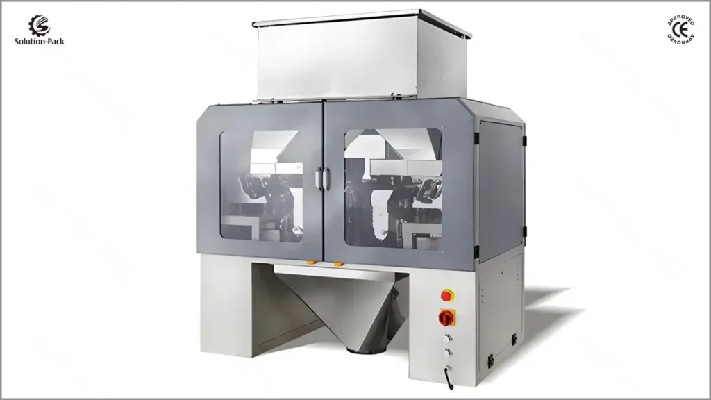 Linear Weighing Filling Machine System of Automatic Detergent Powder Packaging Machine Solution